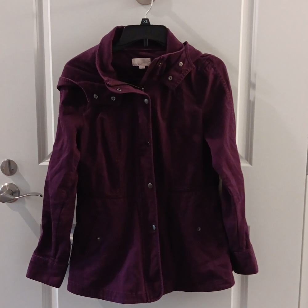 LOFT denim coat
